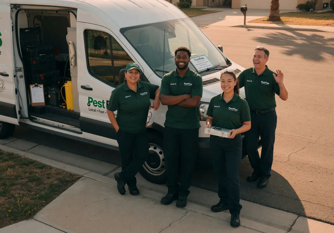 Pest Control company in Andover, OH